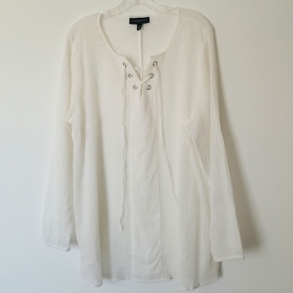 Lane Bryant NWOT Tunic, long sleeve, size 14/16